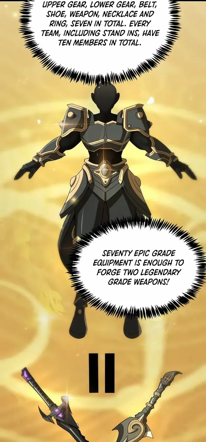 SSS Grade Saint Knight Chapter 52 page 58 - 