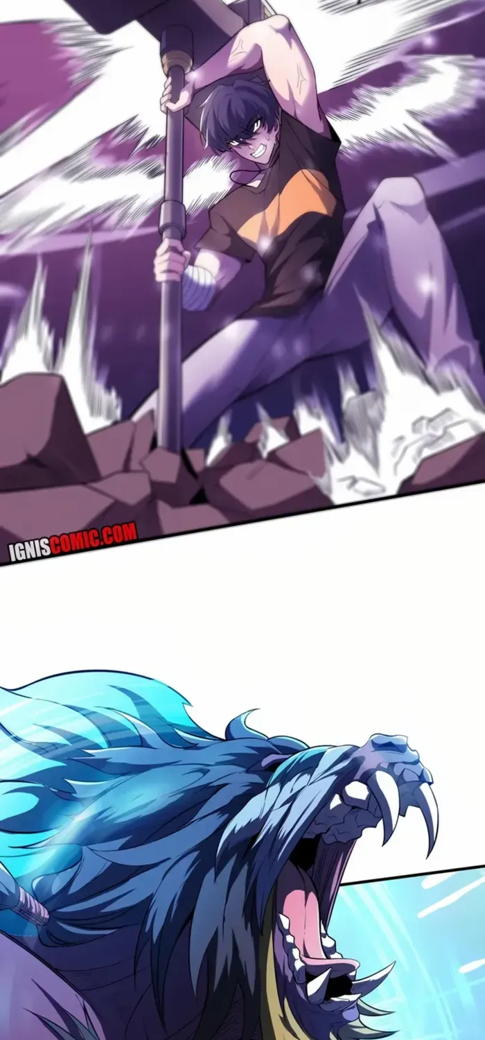 SSS Grade Saint Knight Chapter 53 page 22 - 
