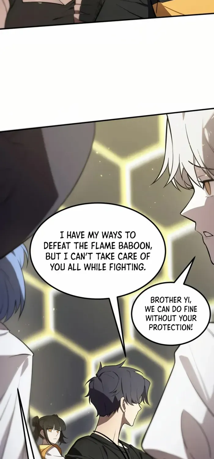 SSS Grade Saint Knight Chapter 53 page 54 - 