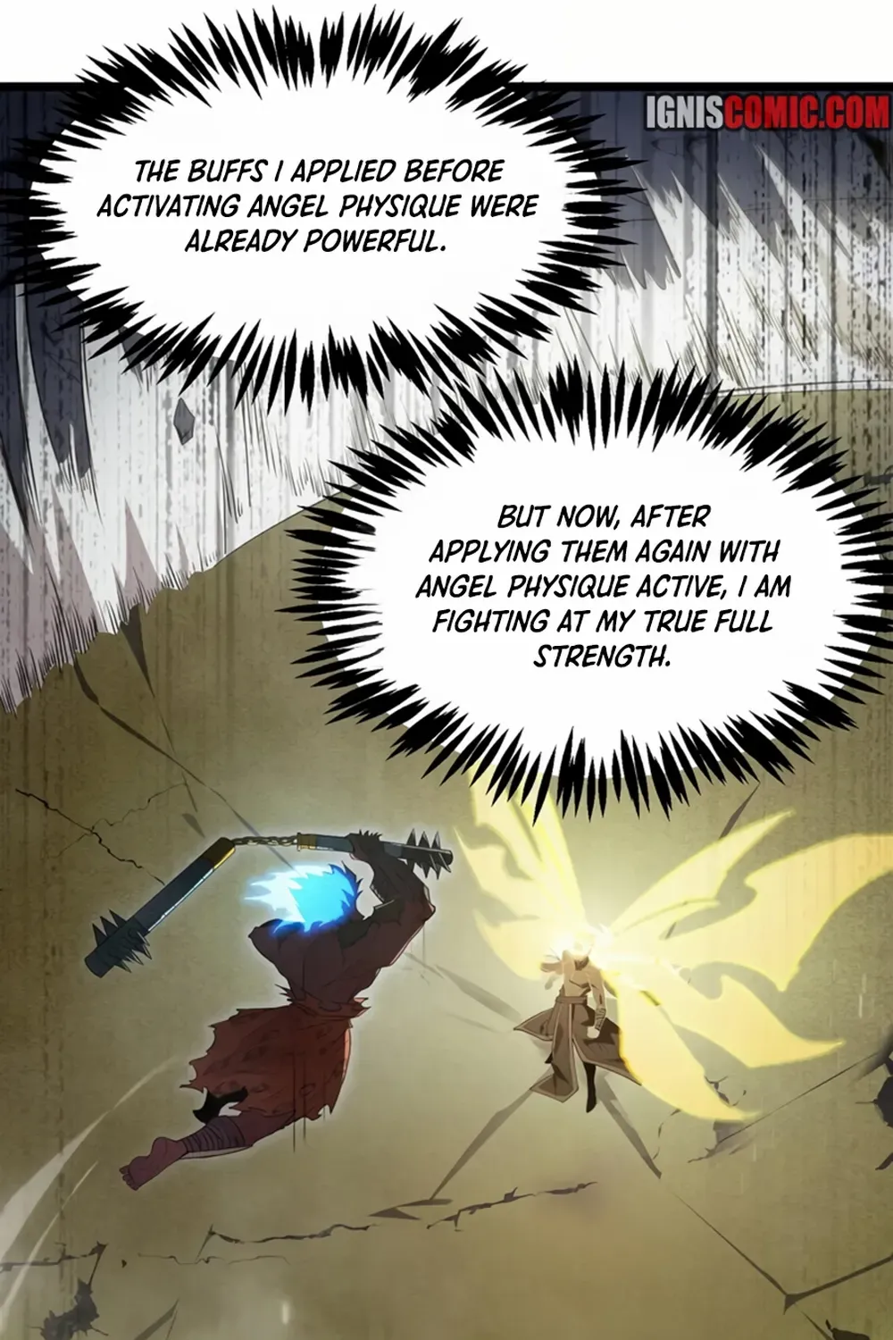 SSS Grade Saint Knight Chapter 54.1 page 104 - 