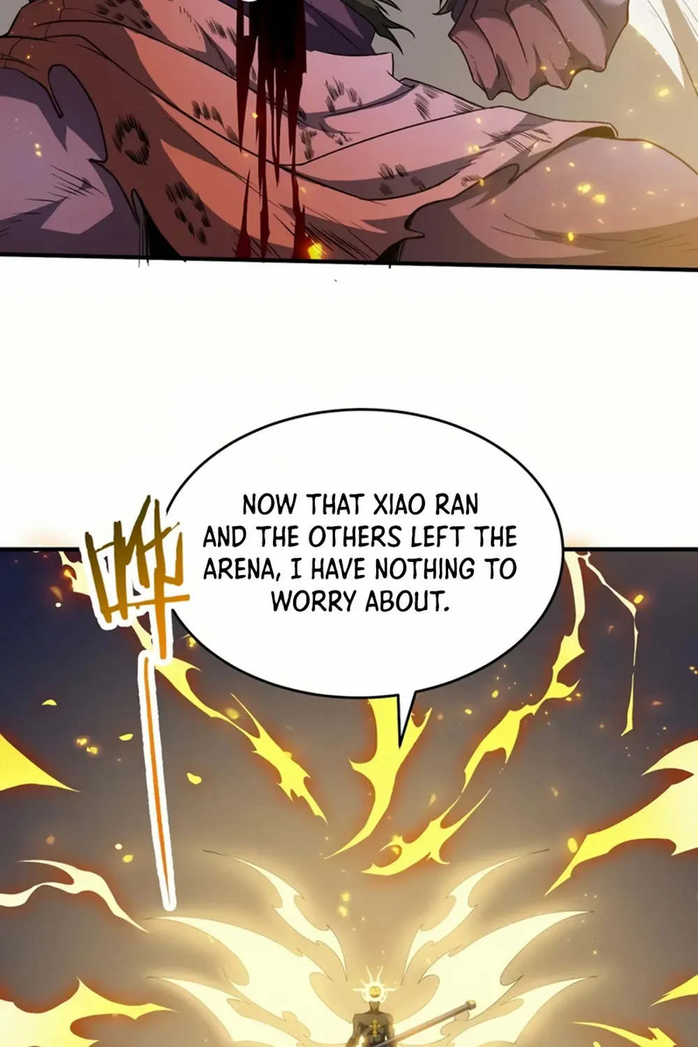 SSS Grade Saint Knight Chapter 54.1 page 16 - 