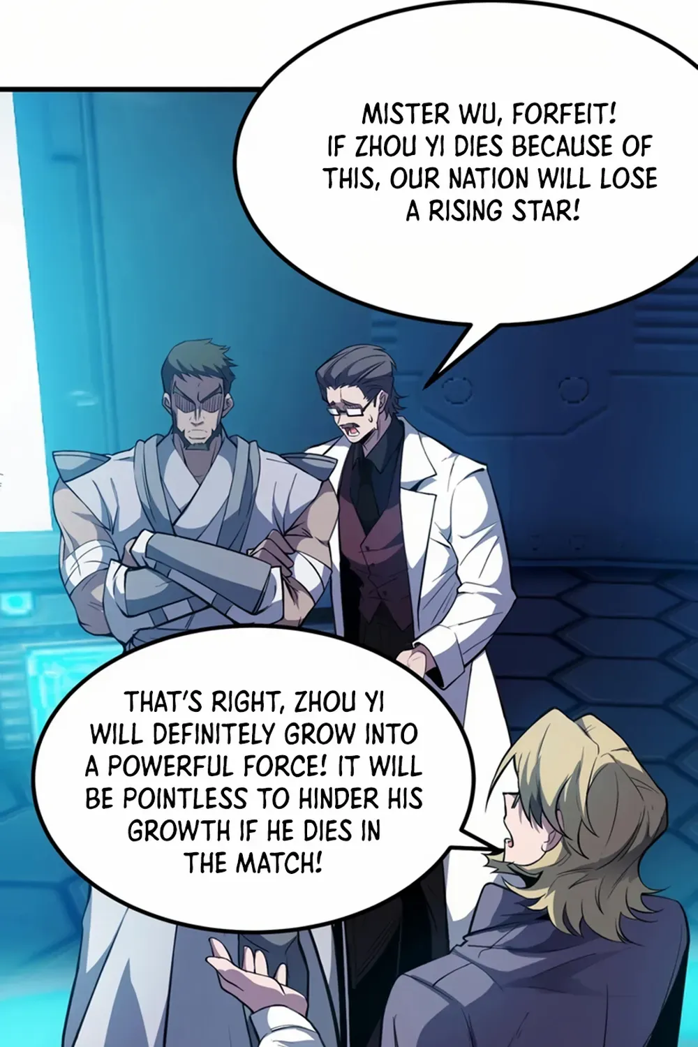 SSS Grade Saint Knight Chapter 54.1 page 56 - 