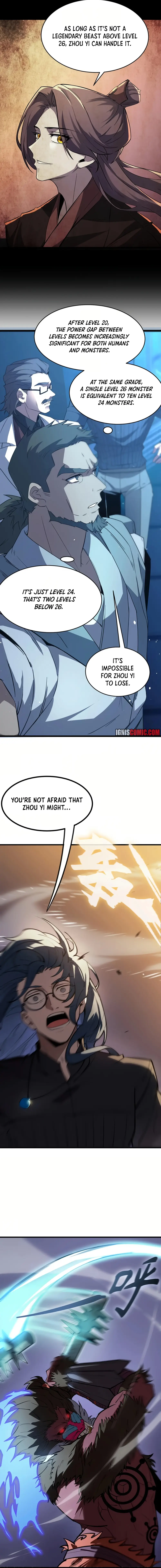 SSS Grade Saint Knight Chapter 54.2 page 11 - 
