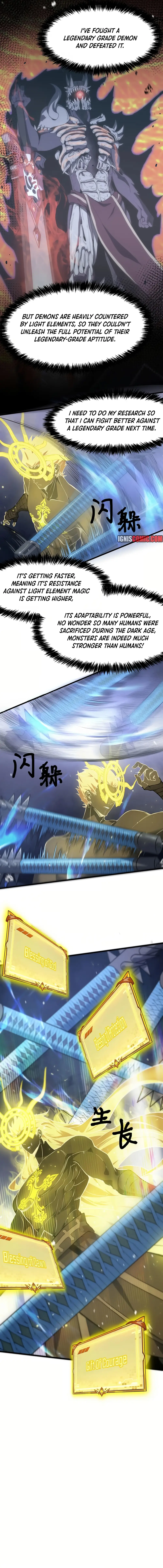 SSS Grade Saint Knight Chapter 54.2 page 16 - 