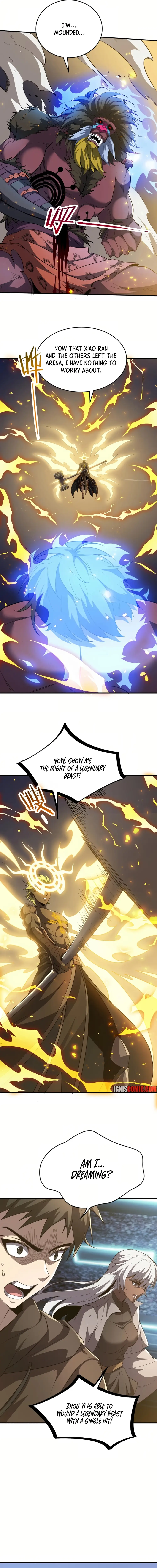 SSS Grade Saint Knight Chapter 54.2 page 4 - 
