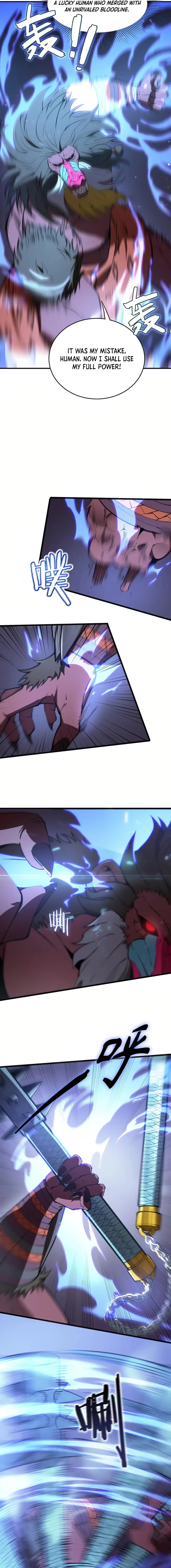 SSS Grade Saint Knight Chapter 54.2 page 6 - 