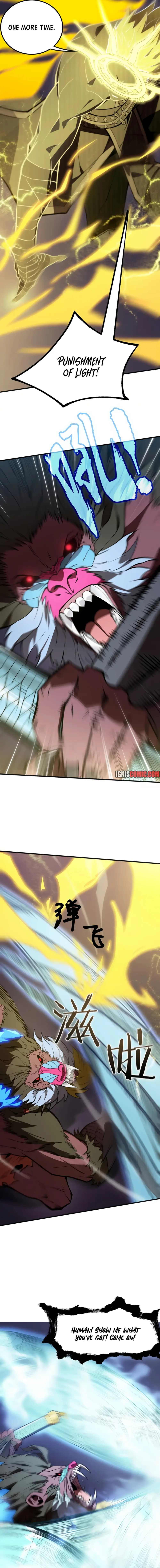 SSS Grade Saint Knight Chapter 54.3 page 13 - 