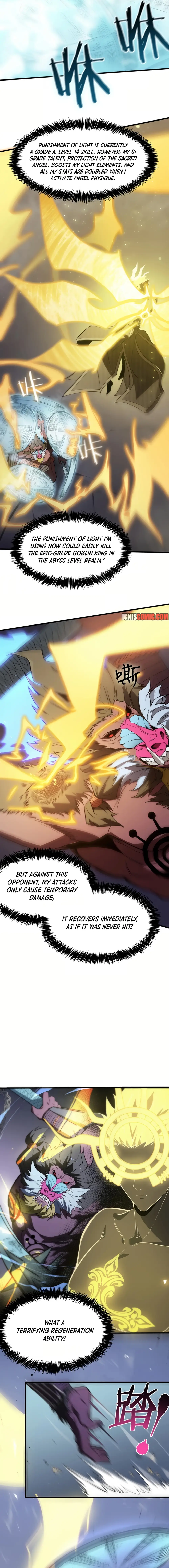 SSS Grade Saint Knight Chapter 54.3 page 14 - 