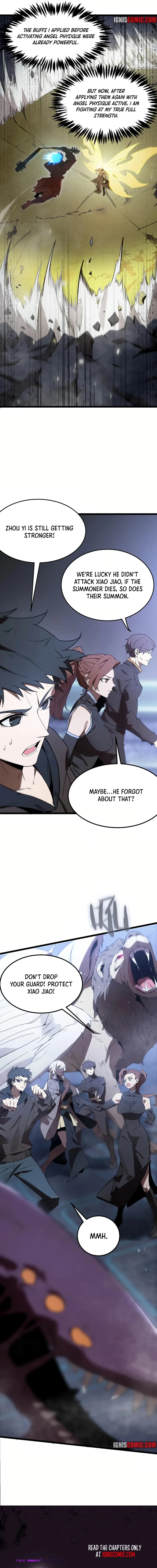 SSS Grade Saint Knight Chapter 54.3 page 17 - 