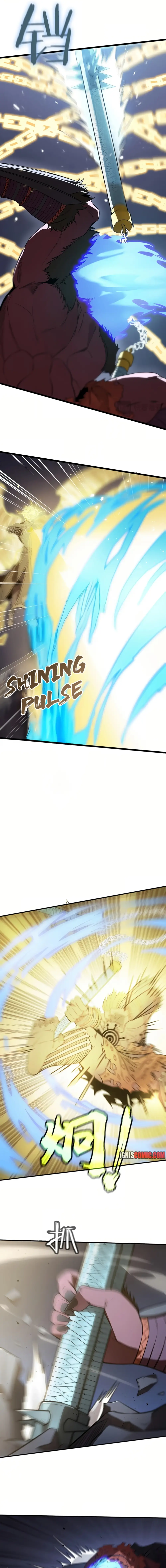 SSS Grade Saint Knight Chapter 54.3 page 8 - 