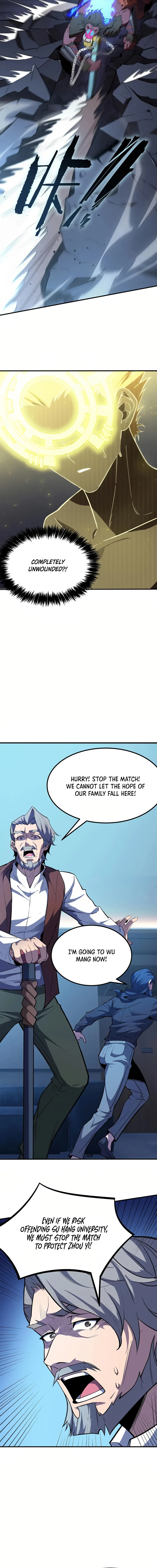 SSS Grade Saint Knight Chapter 54.3 page 9 - 