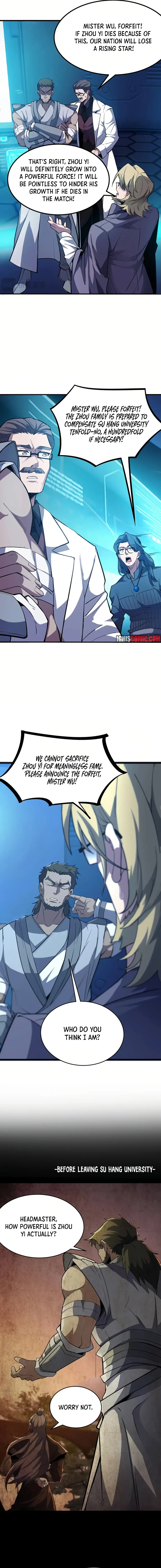 SSS Grade Saint Knight Chapter 54.3 page 10 - 