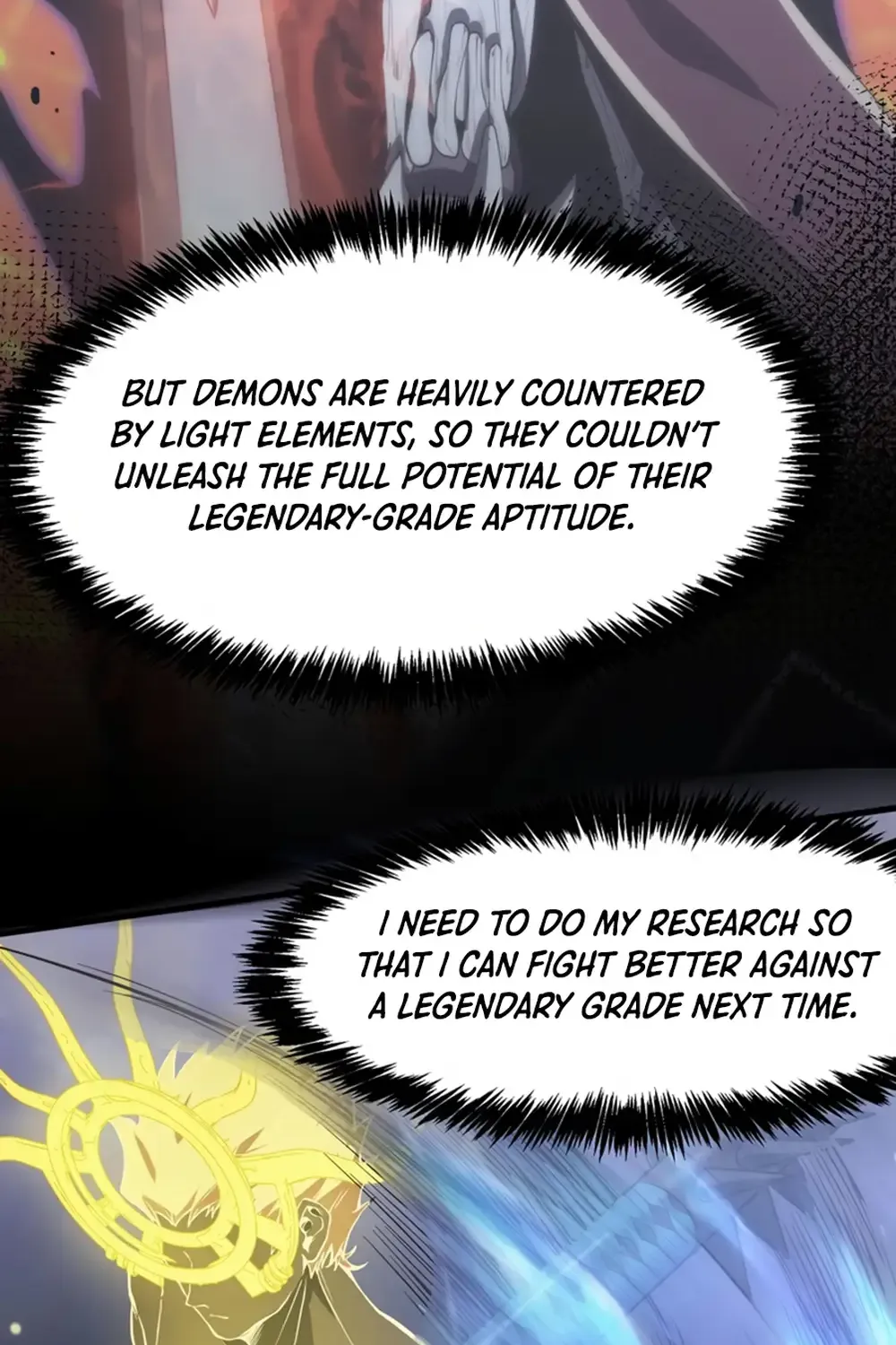 SSS Grade Saint Knight Chapter 54.5 page 98 - 