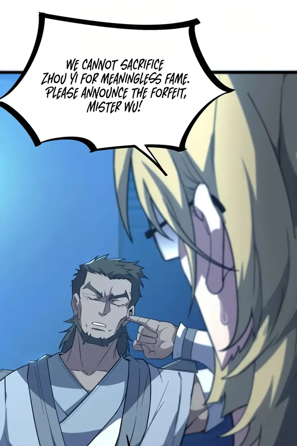SSS Grade Saint Knight Chapter 54.6 page 59 - 