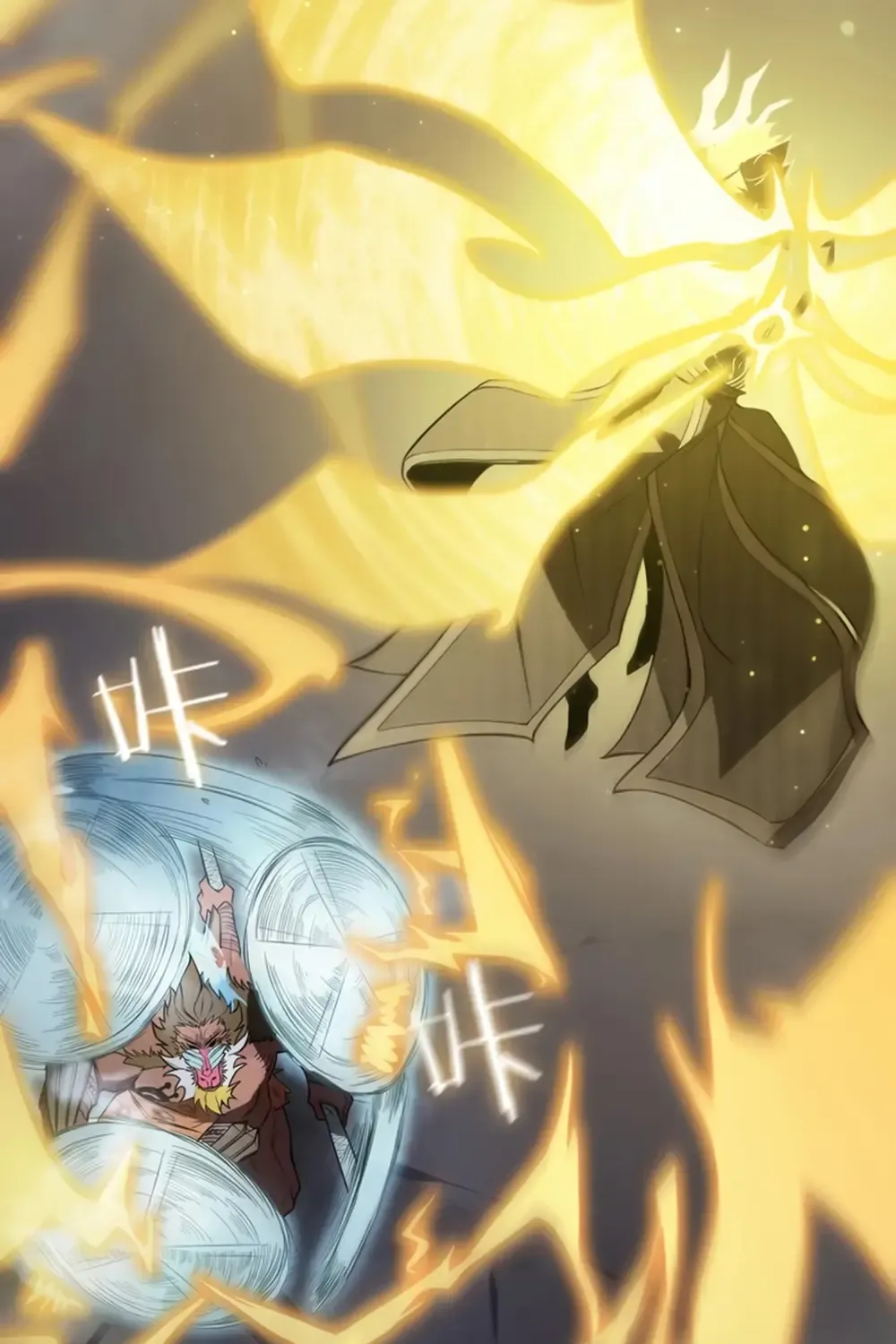 SSS Grade Saint Knight Chapter 54.8 page 84 - 