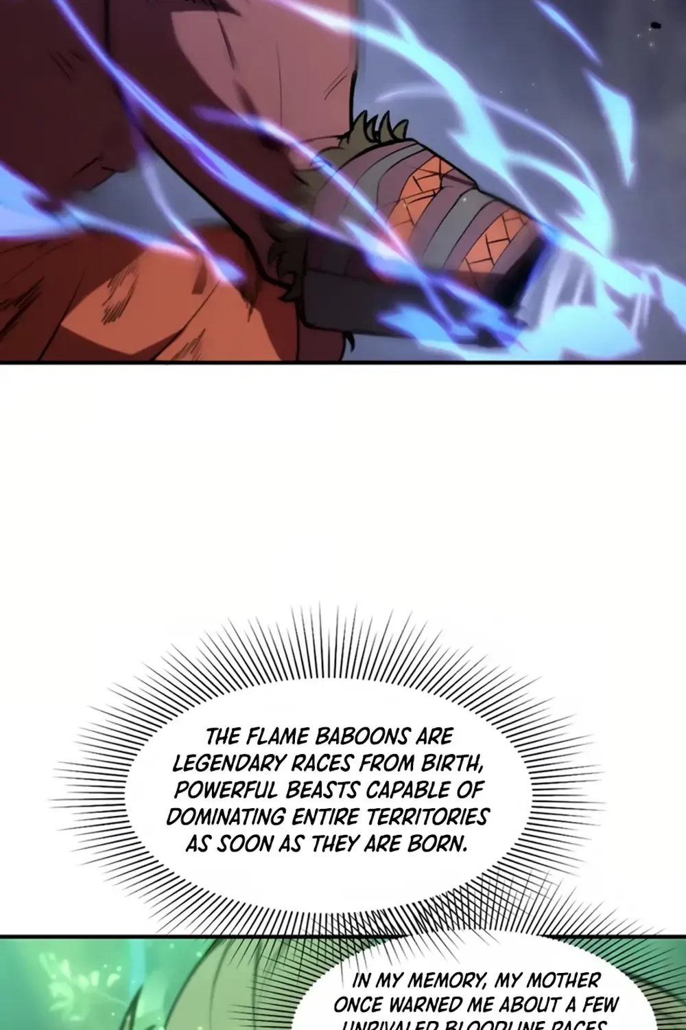 SSS Grade Saint Knight Chapter 54.9 page 22 - 