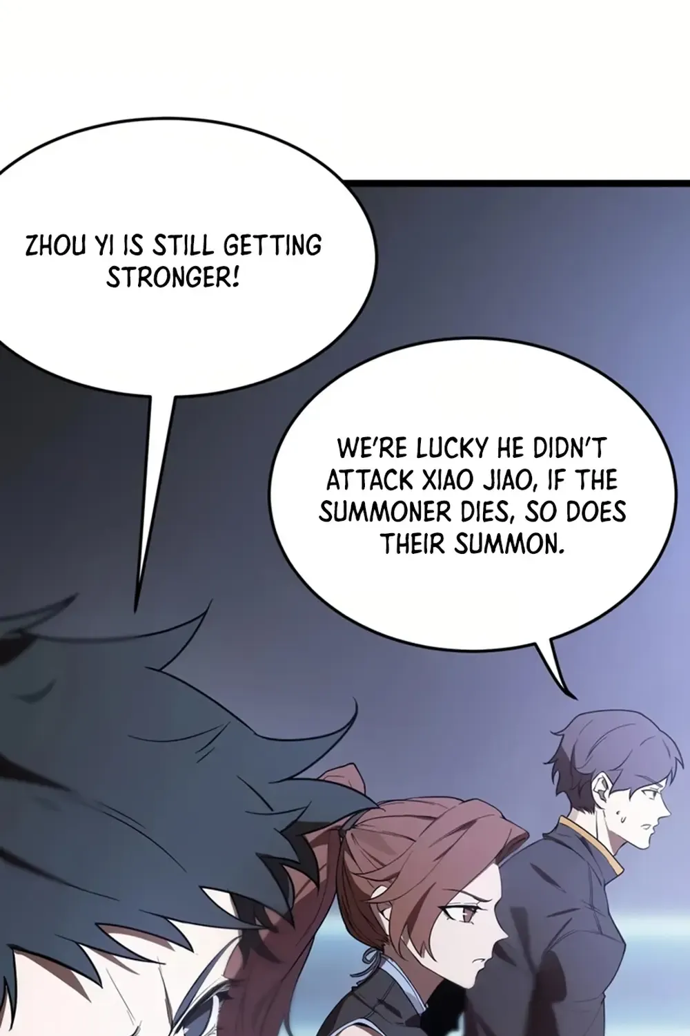 SSS Grade Saint Knight Chapter 54 page 106 - 