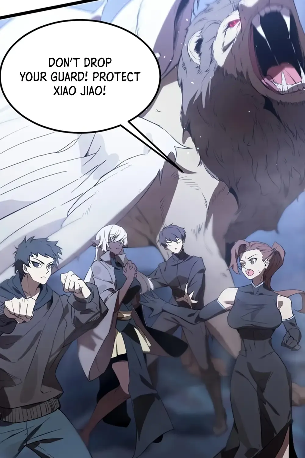 SSS Grade Saint Knight Chapter 54 page 108 - 