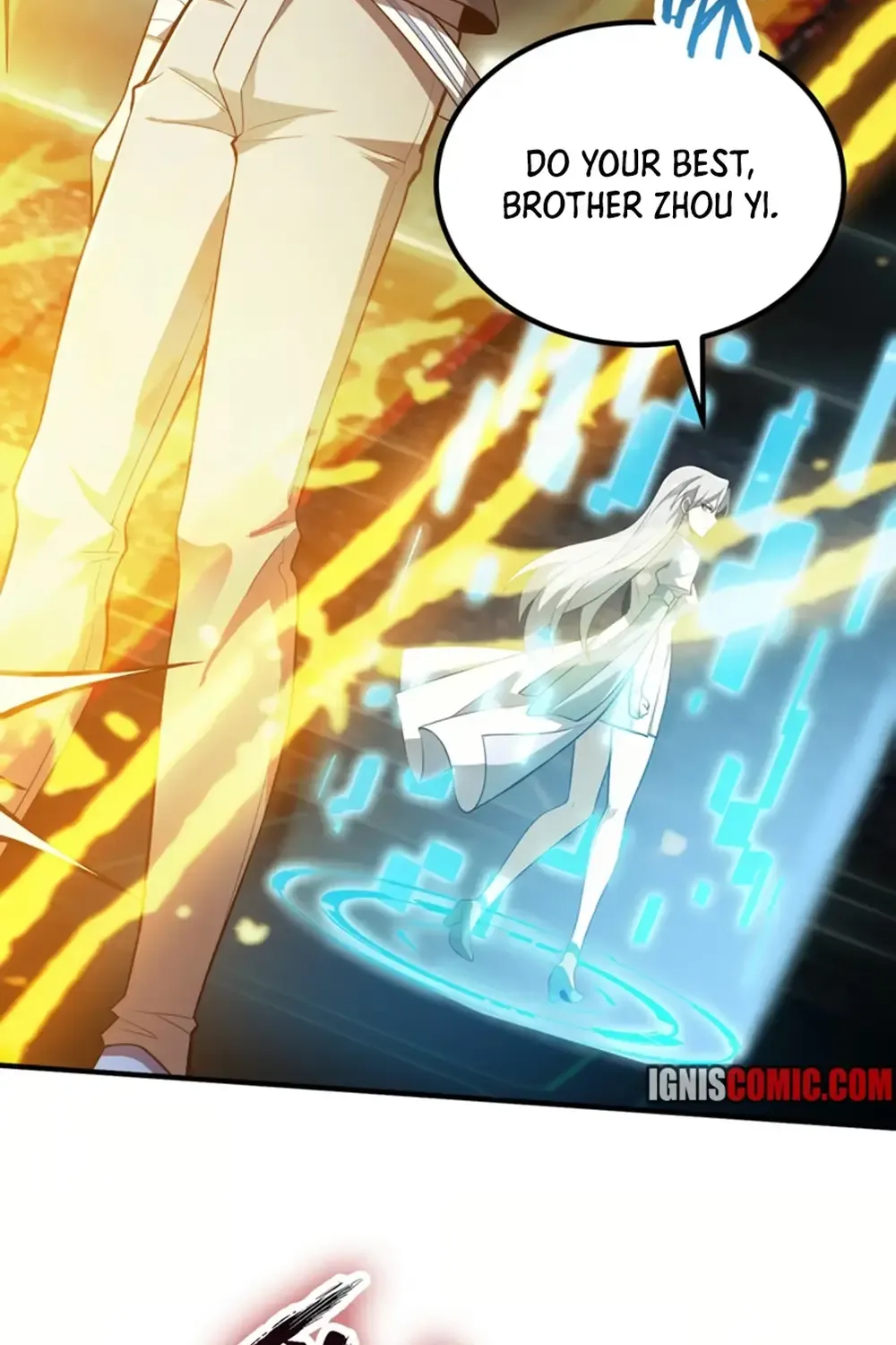 SSS Grade Saint Knight Chapter 54 page 6 - 