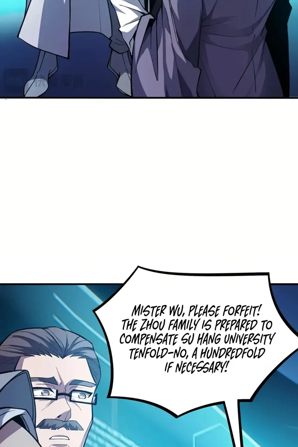 SSS Grade Saint Knight Chapter 54 page 57 - 