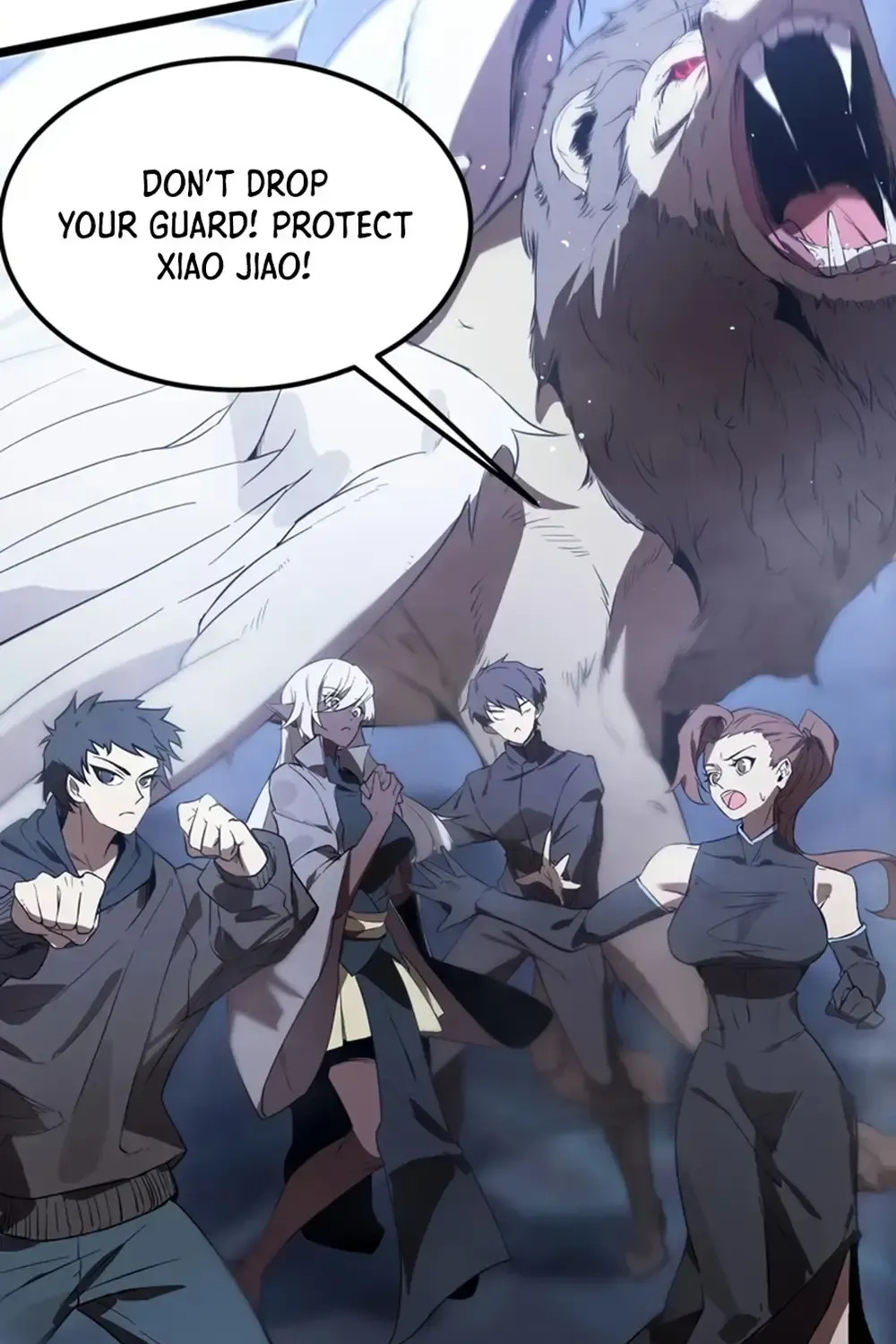 SSS Grade Saint Knight Chapter 55.1 page 107 - 