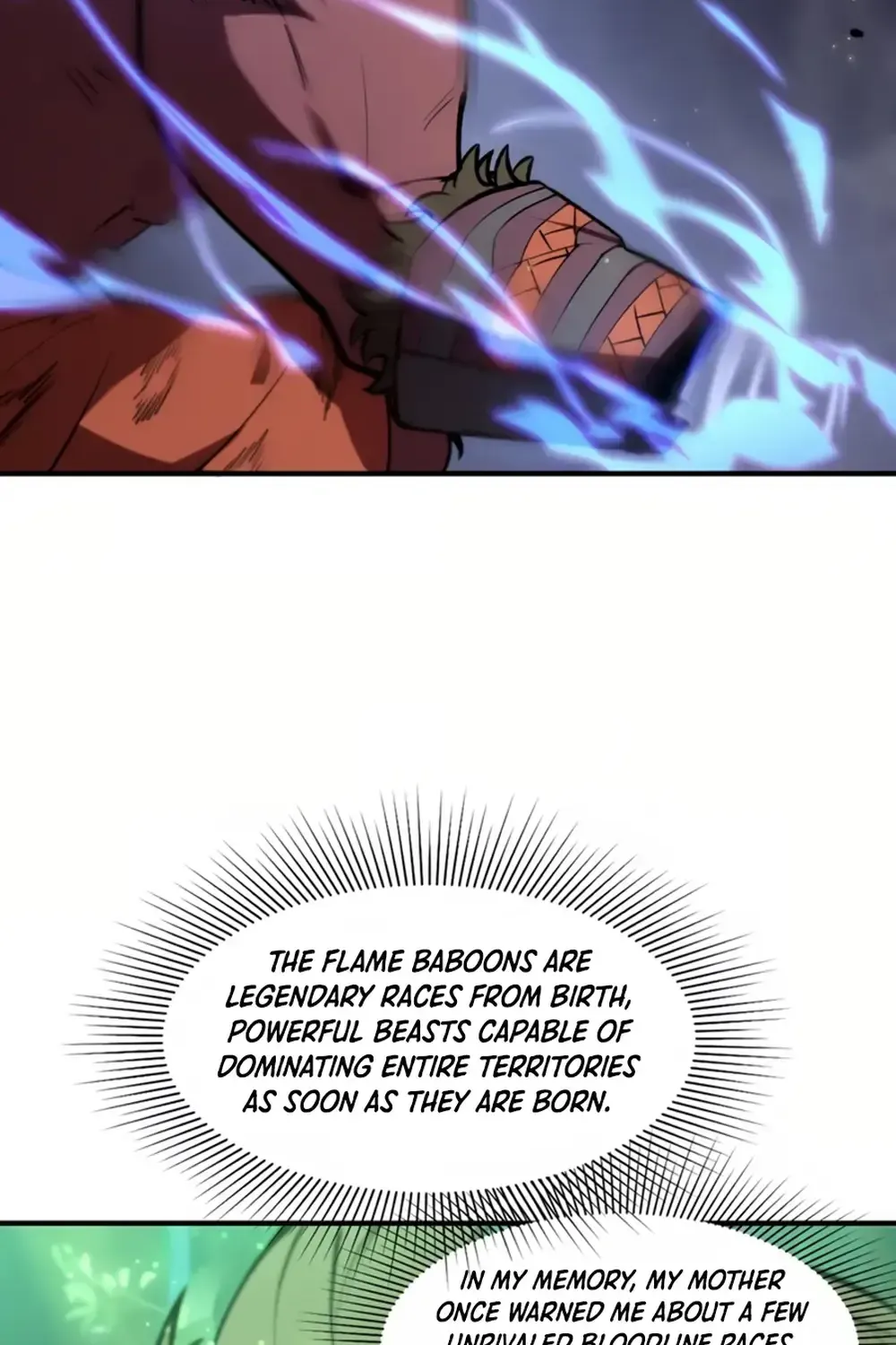 SSS Grade Saint Knight Chapter 55.1 page 22 - 