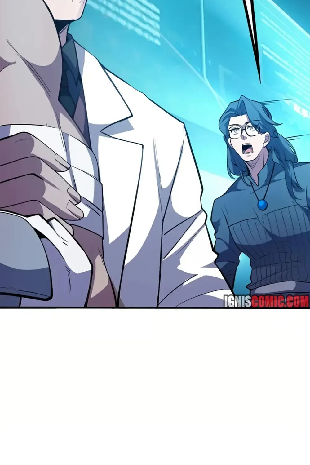 SSS Grade Saint Knight Chapter 55.1 page 57 - 