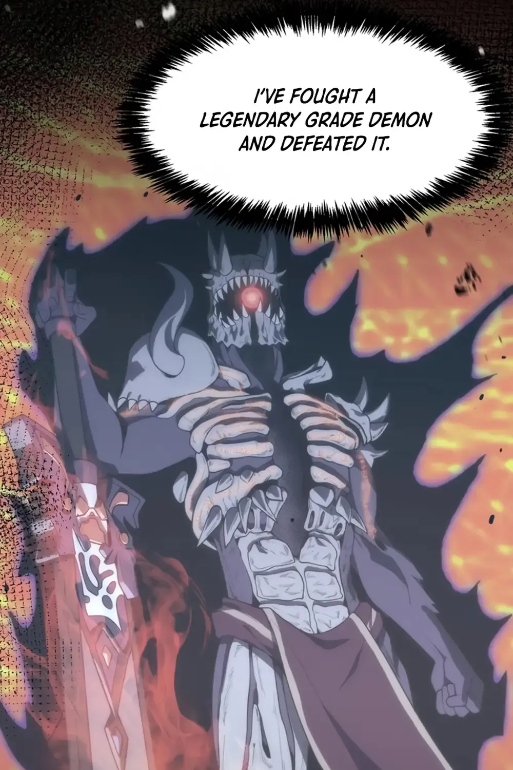 SSS Grade Saint Knight Chapter 55.2 page 96 - 