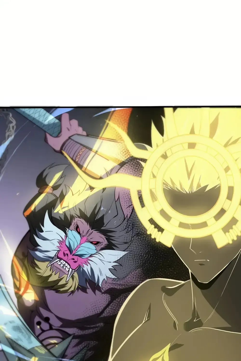 SSS Grade Saint Knight Chapter 55.3 page 87 - 