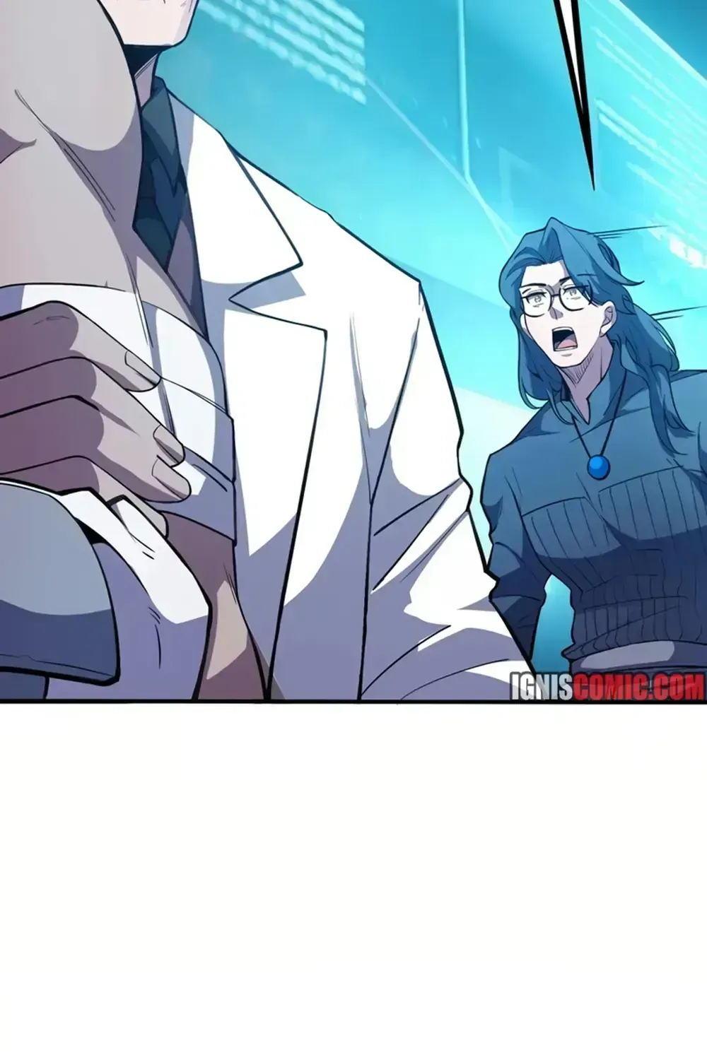 SSS Grade Saint Knight Chapter 55.7 page 57 - 