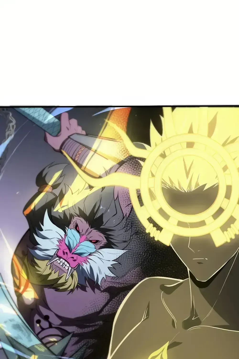 SSS Grade Saint Knight Chapter 55.7 page 87 - 