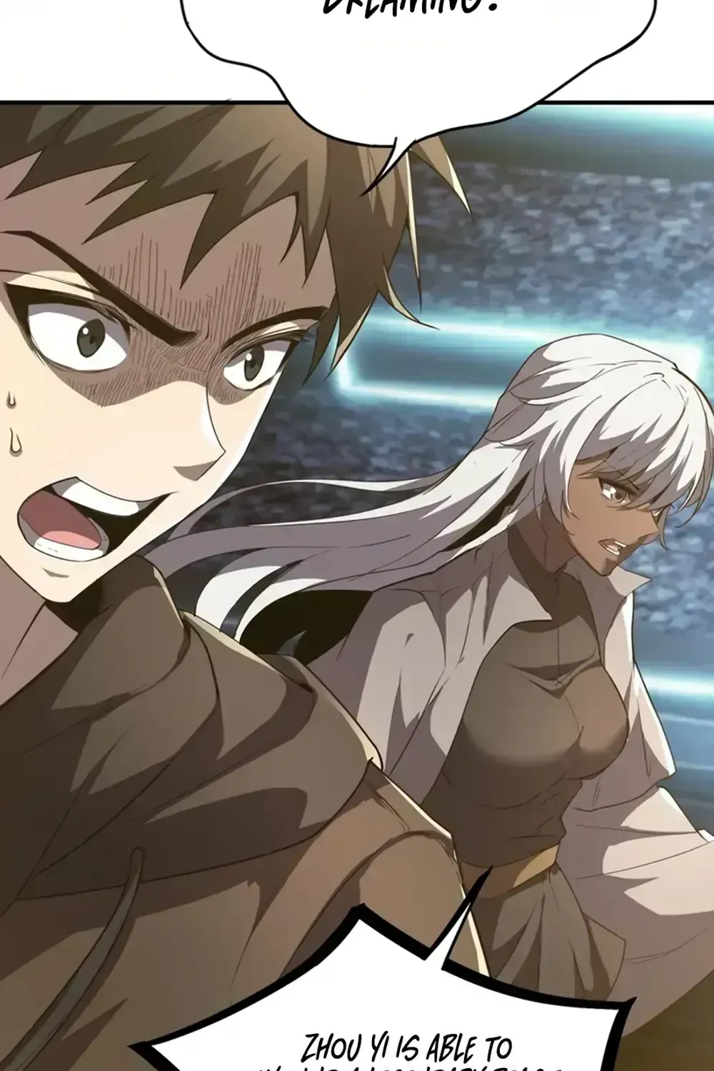 SSS Grade Saint Knight Chapter 55.8 page 19 - 