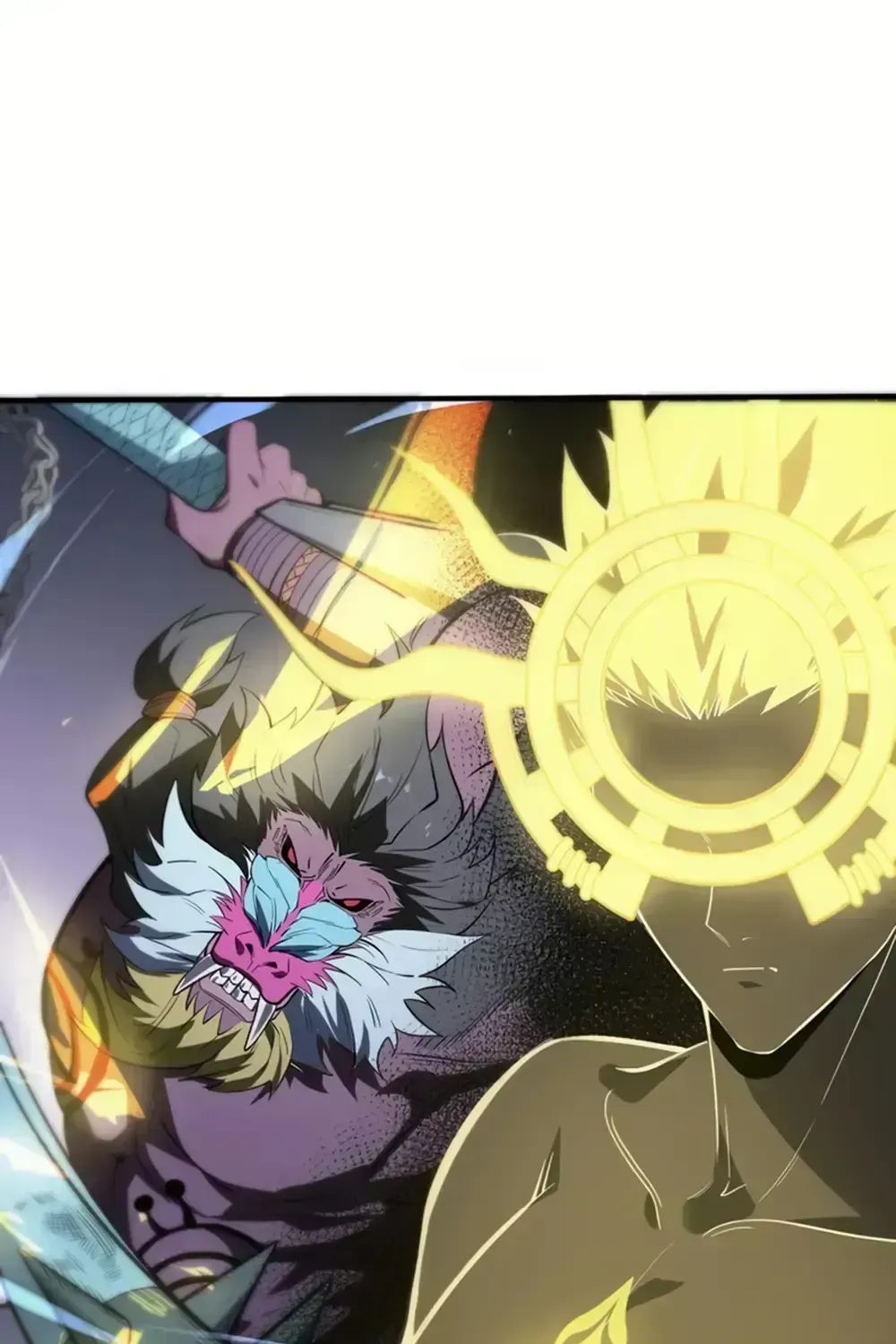 SSS Grade Saint Knight Chapter 55.8 page 87 - 