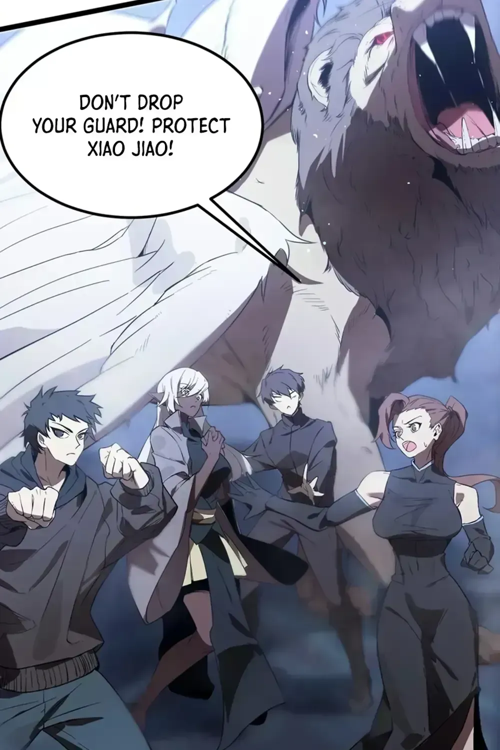 SSS Grade Saint Knight Chapter 55.9 page 107 - 