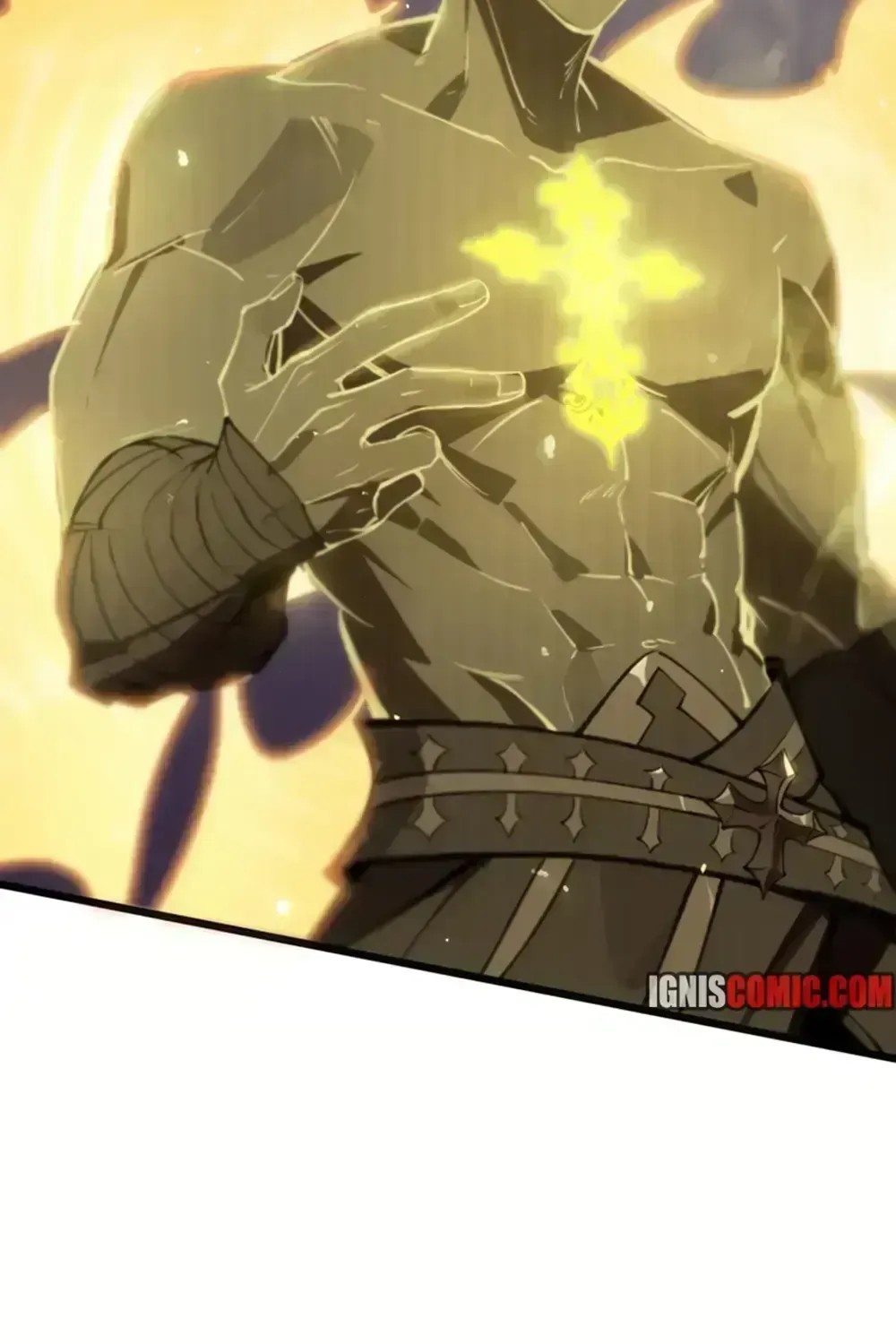 SSS Grade Saint Knight Chapter 55.9 page 36 - 