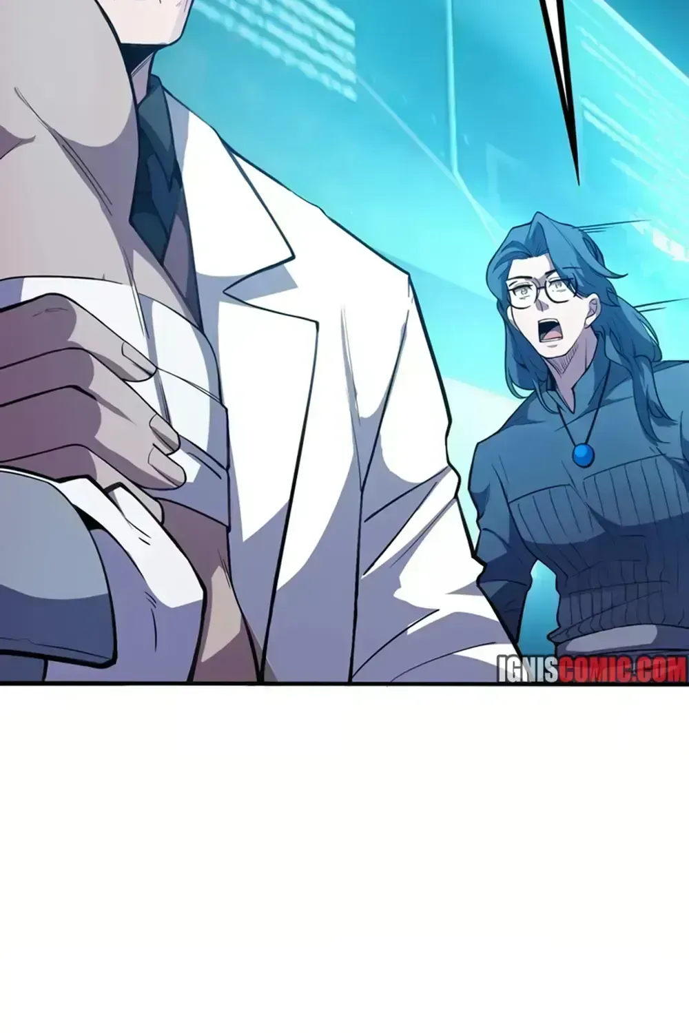 SSS Grade Saint Knight Chapter 55.9 page 57 - 