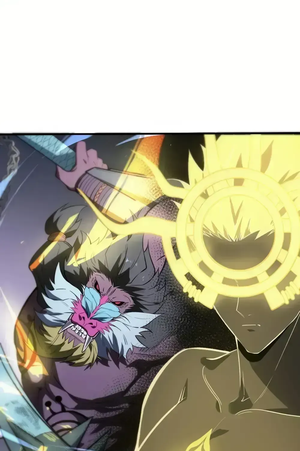 SSS Grade Saint Knight Chapter 55.9 page 87 - 