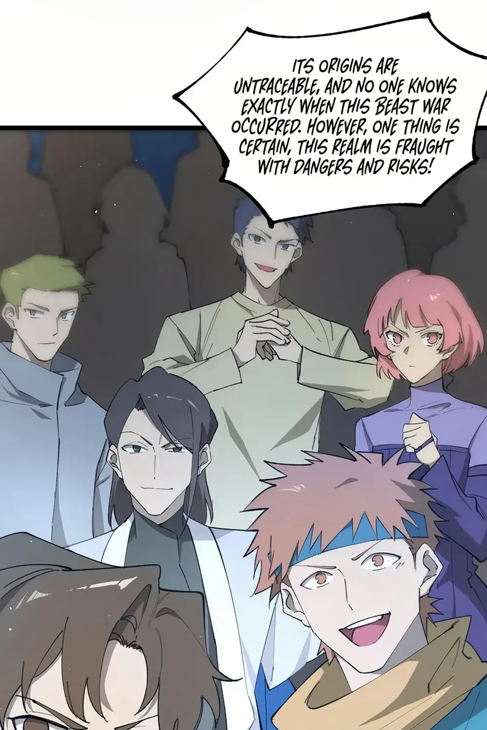 SSS Grade Saint Knight Chapter 55 page 103 - 