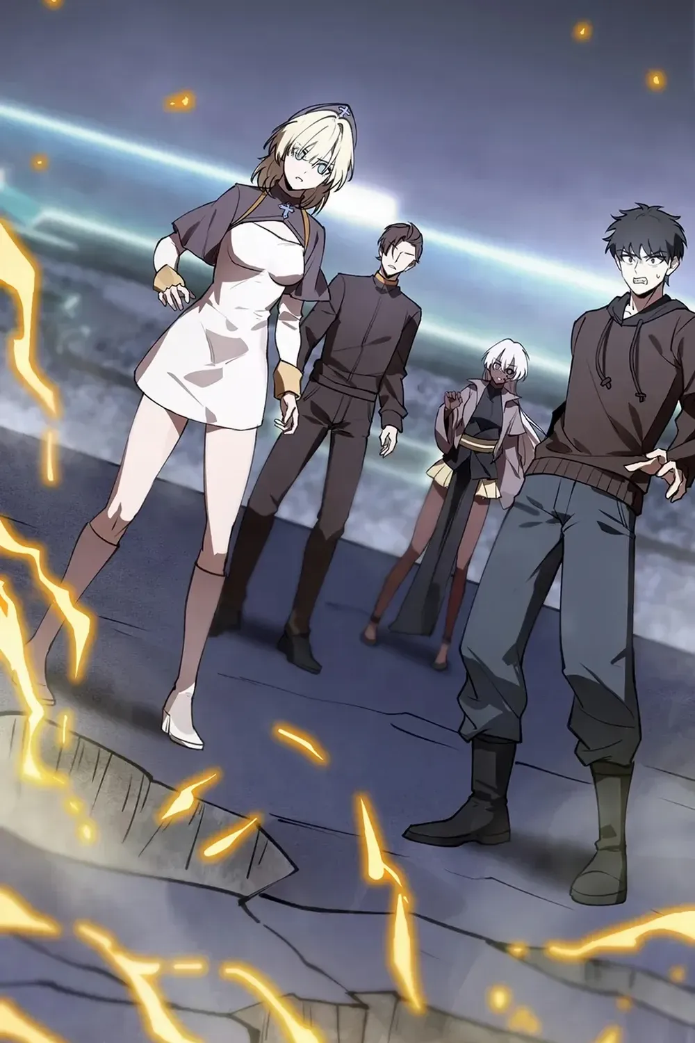 SSS Grade Saint Knight Chapter 55 page 32 - 