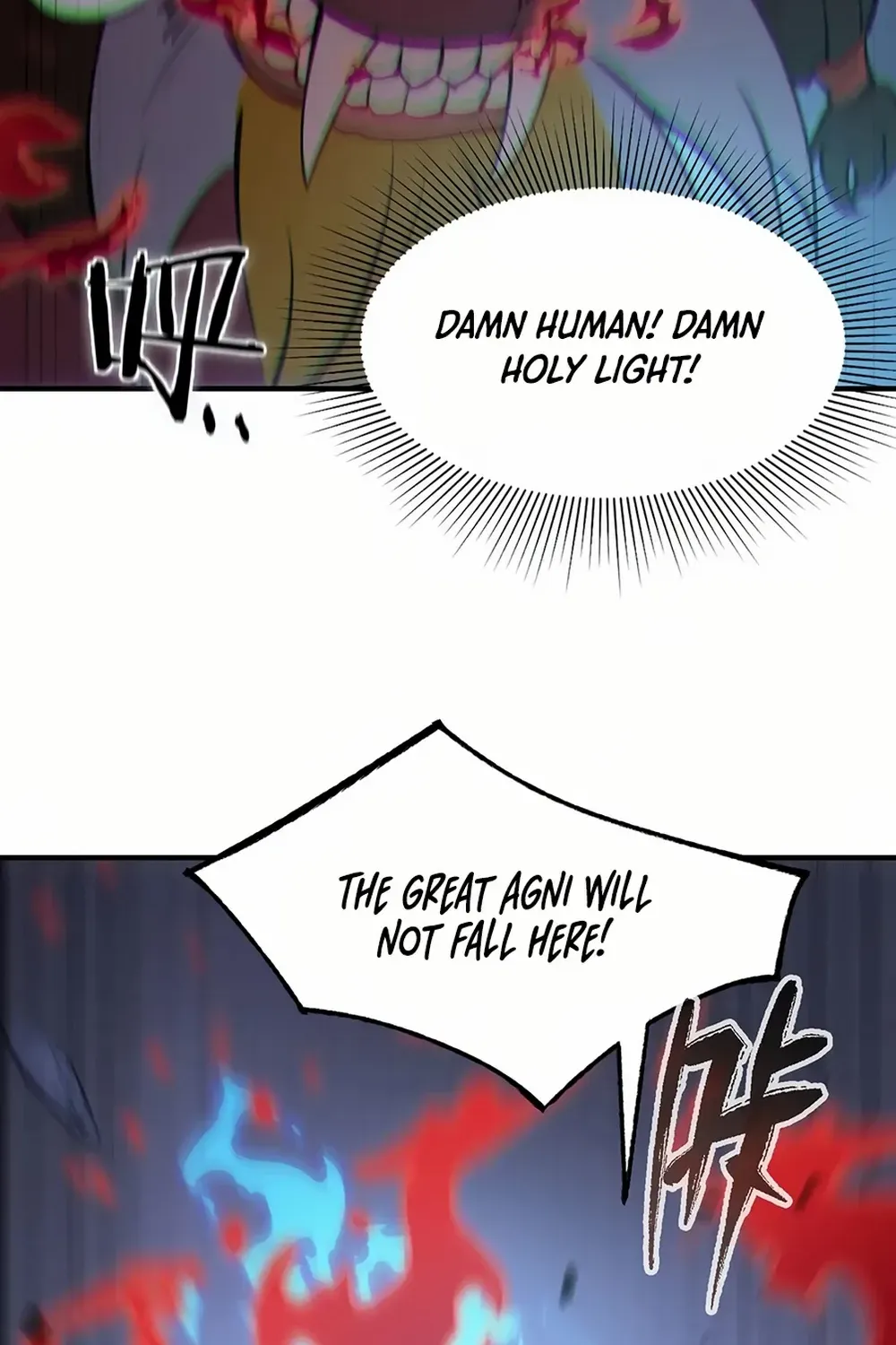 SSS Grade Saint Knight Chapter 55 page 36 - 