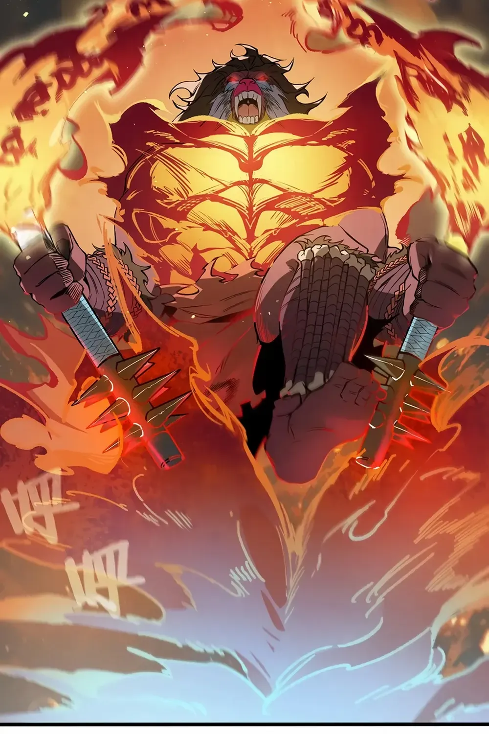 SSS Grade Saint Knight Chapter 55 page 5 - 