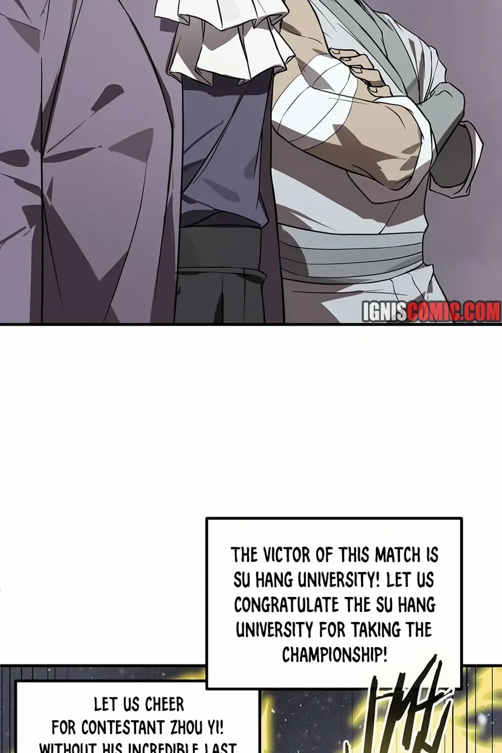 SSS Grade Saint Knight Chapter 55 page 58 - 