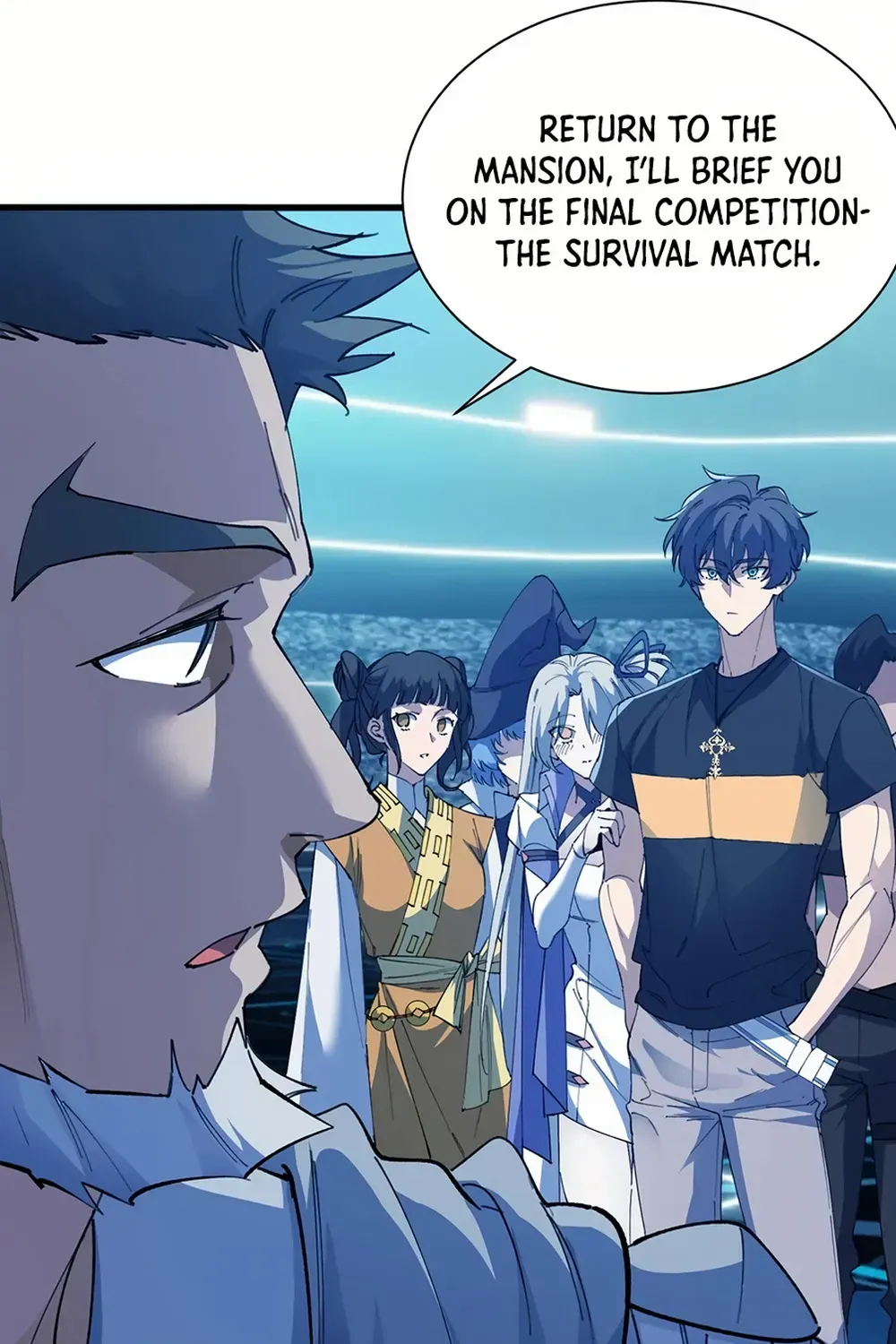 SSS Grade Saint Knight Chapter 55 page 75 - 