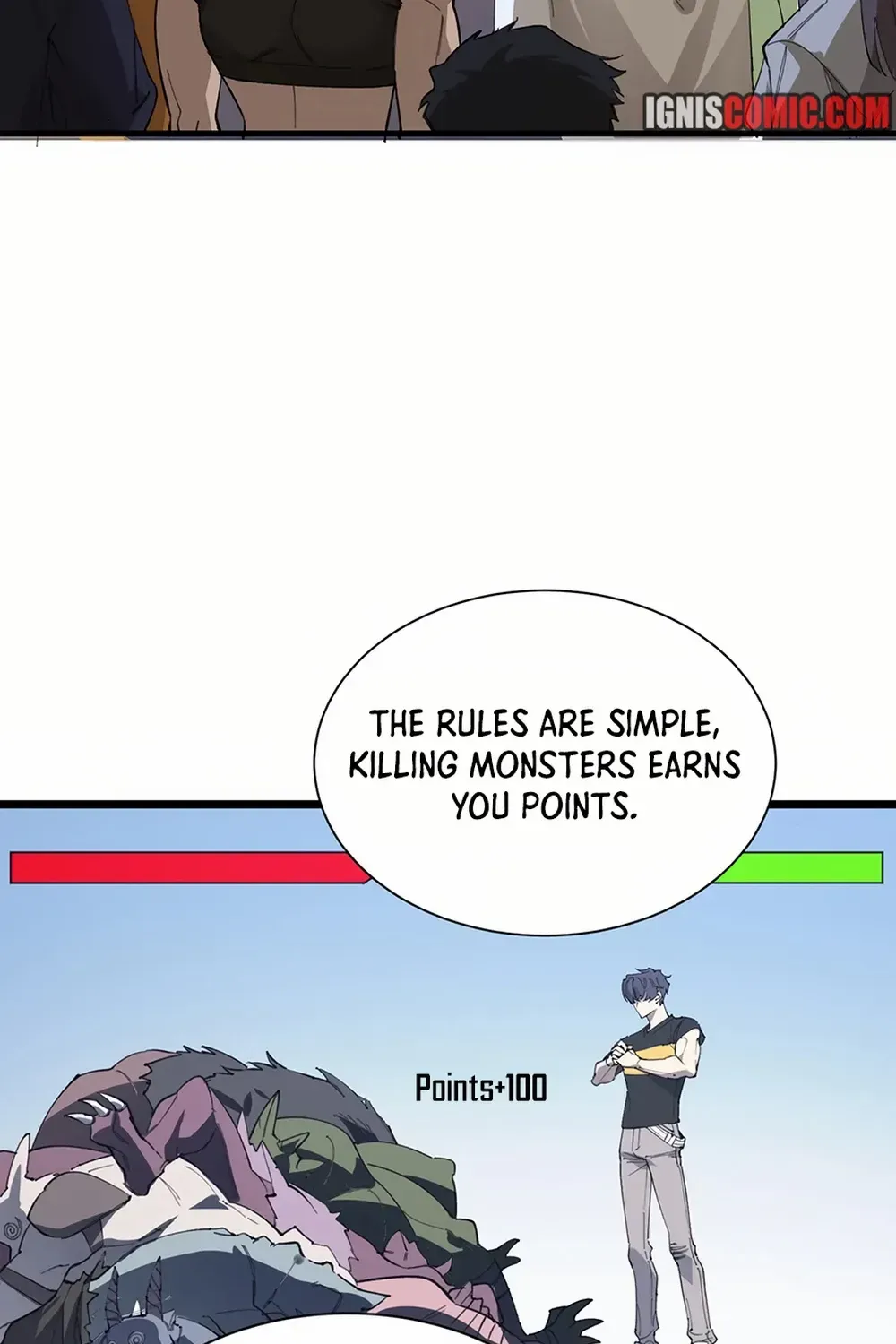 SSS Grade Saint Knight Chapter 55 page 79 - 