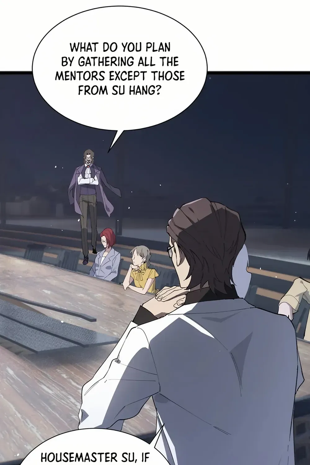 SSS Grade Saint Knight Chapter 55 page 93 - 