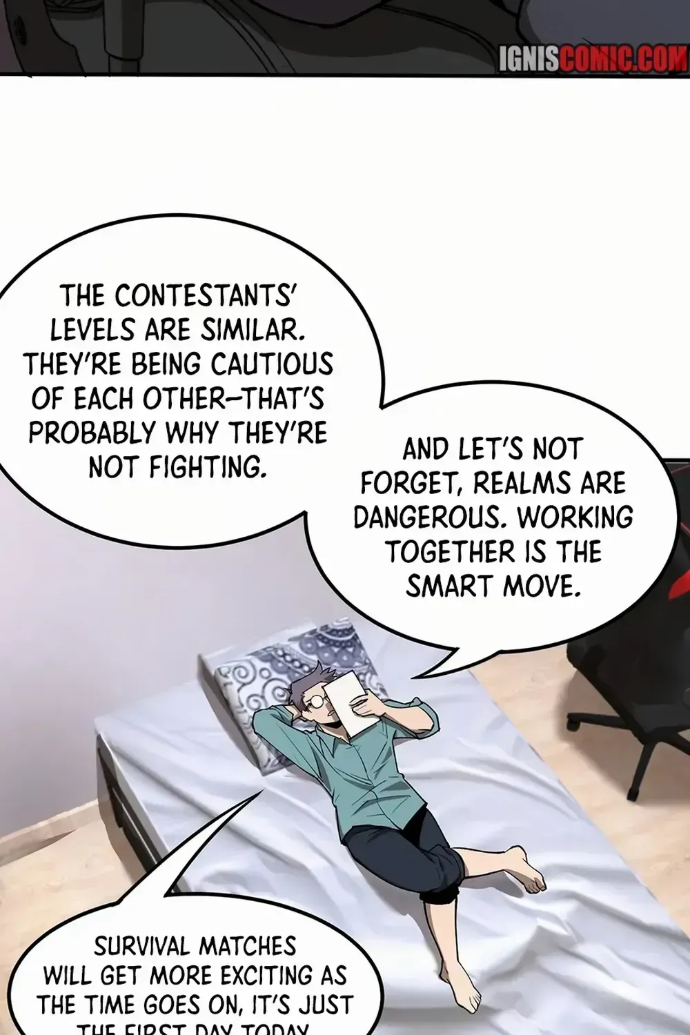 SSS Grade Saint Knight Chapter 56.1 page 39 - 