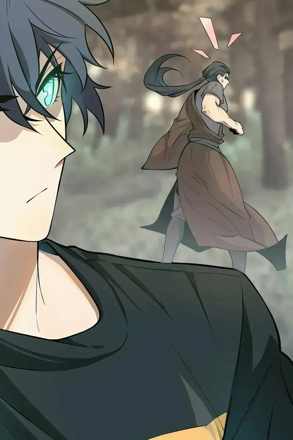 SSS Grade Saint Knight Chapter 56.2 page 10 - 