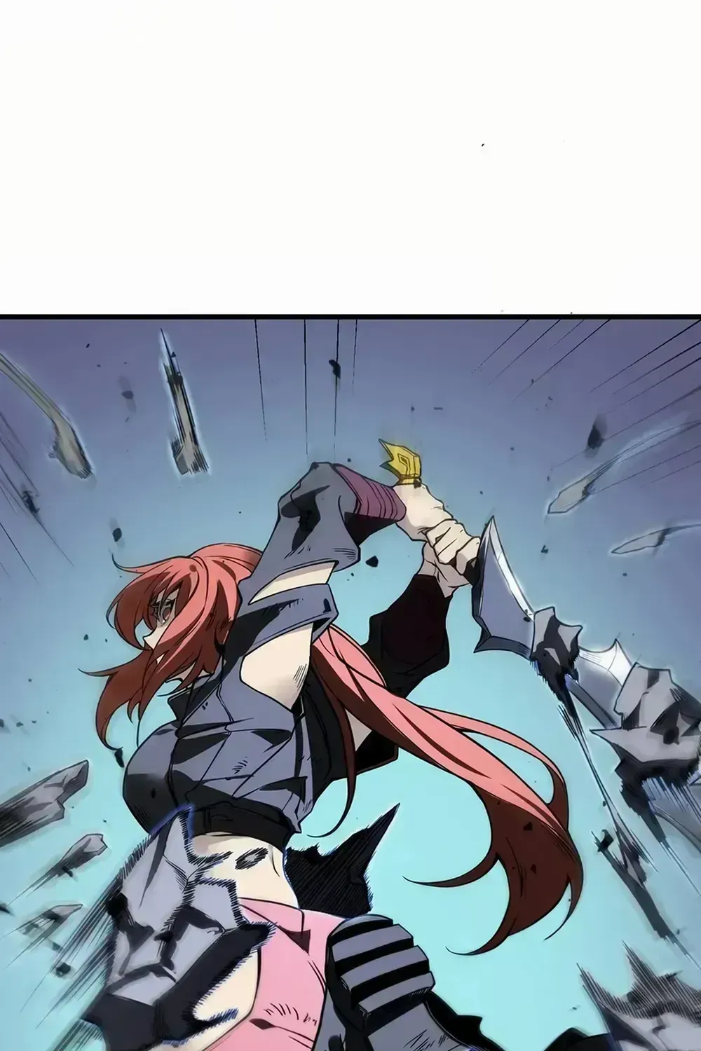 SSS Grade Saint Knight Chapter 56.3 page 110 - 