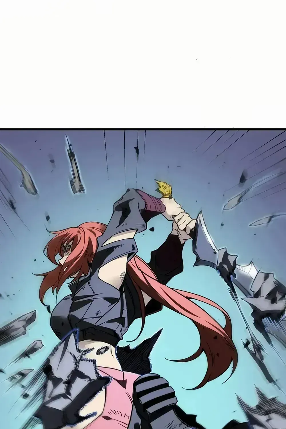 SSS Grade Saint Knight Chapter 56.4 page 110 - 