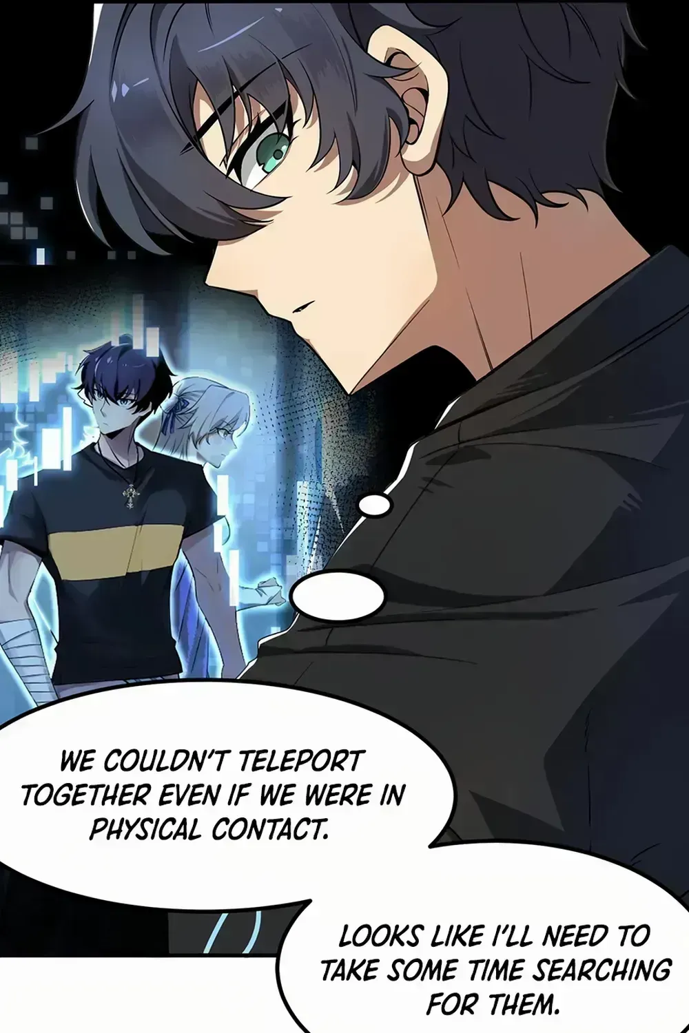 SSS Grade Saint Knight Chapter 56.4 page 8 - 